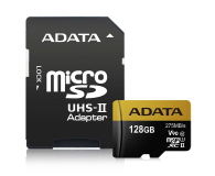 Adata MicroSDXC 128GB 275MB/s AUSDX128GUII3CL10-CA1 - 374914 - zdjęcie 2